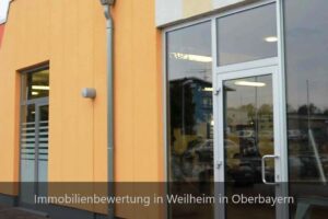 Immobiliengutachter Weilheim in Oberbayern
